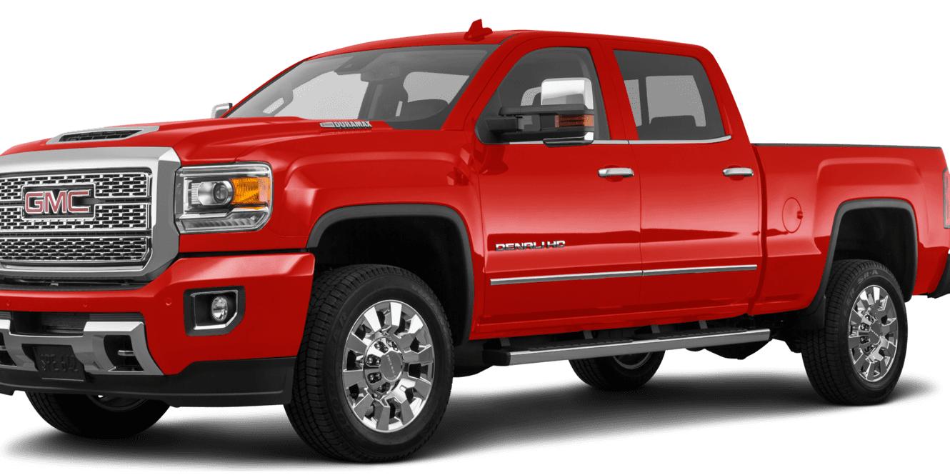 GMC SIERRA HD 2019 1GT12SEY3KF218474 image